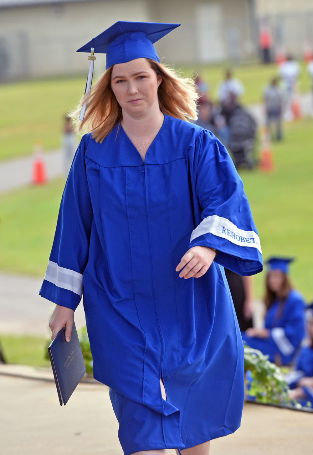 Rehobeth High School graduation 2020